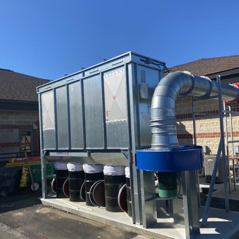 Woodshop Dust Collection System