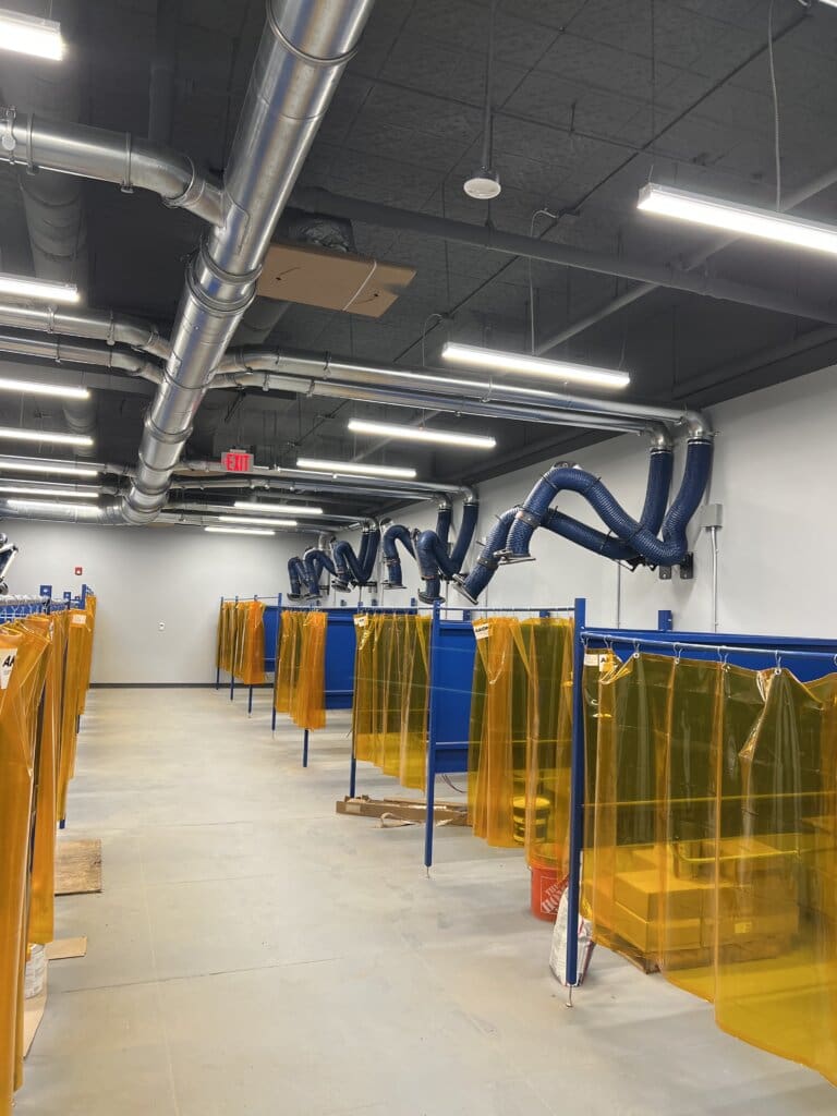 air cleaners for dust purification