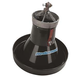 10321542 - Metal Hood With Damper