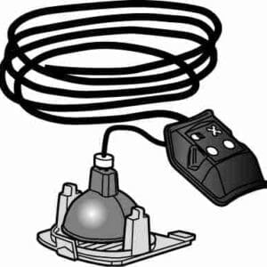 10376923 - LED Light kit and fan