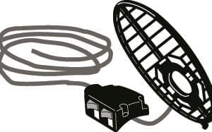 10376924 - LED Spotlight Metal hood