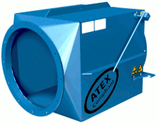 Backblast Dampers safety CARZ