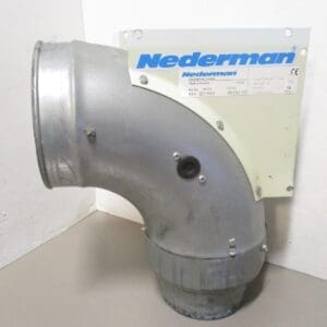 86900155 - Nederman 90° Elbow for MagnaTrack Trolley