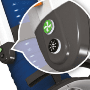 PR LED/T-11 (LED Light & Fan/Damper Control Button for PR 5000-11000)*