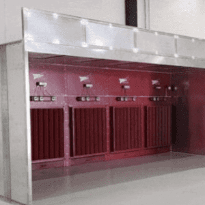 Cabin1-888 Micro Air Clean Air Booth