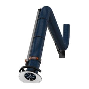 PR 1500-125 Extractor Arm with Blue PVC Hose