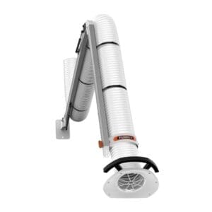 PR 1500-100-CR Extractor Arm with White PVC Hose (Corrosion Resistant)