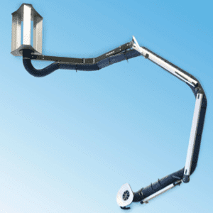 PRB 5000-125T Bodywork Extractor with Ceiling Mount Bracket