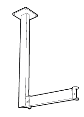 PTX 1500 - Ceiling Bracket for Movex PR Extractor