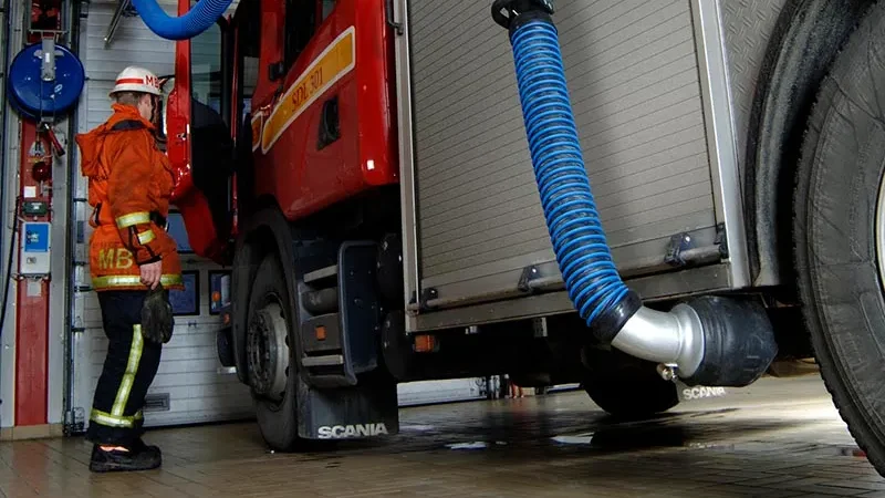 Pneumatic Track System