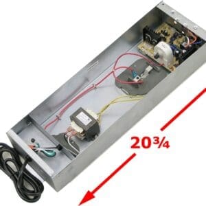 267238-001 Trion Electronic Enclosure Assembly