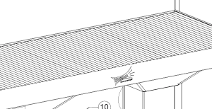 37807-01 MicroAir Grille (Painted Black)