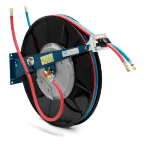 32828476 - Nederman Series 876 Hose Reel for Oxygen & Acetylene Hoses